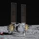 Illustration for article titled NASA Selects Three Companies To Build Moon Landers And Yeah, SpaceX Is One Of Them